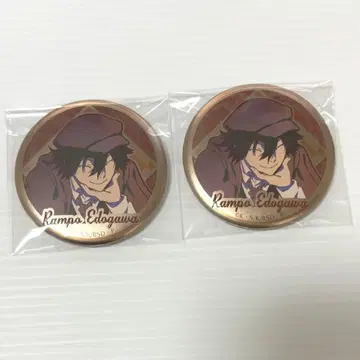 문호 스트레이독스 AGF 캔뱃지 에도가와