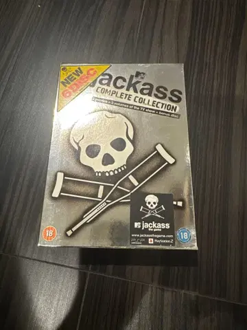 jackass COMPLETE COLLECTION