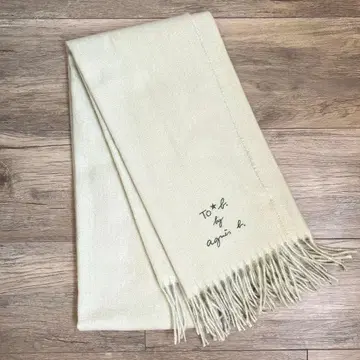 [ 미사용 새상품 ] agnes b ( 아네스베 ) 머플러