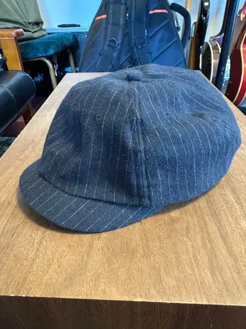 22SS THE H.W.DOG&CO. 스트라이프 헌팅 캡