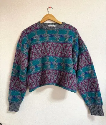 90's 레트로 니트