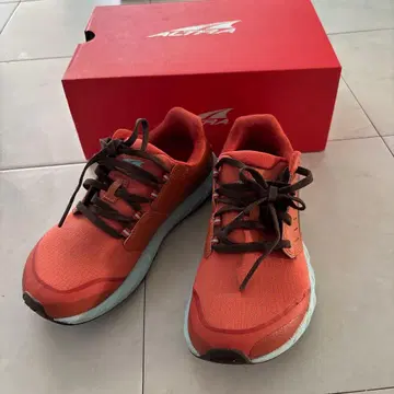 ALTRA SUPERIOR 5 오렌지 러닝화