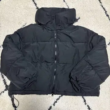 GRL 하이넥 충전솜 다운 자켓 ( iz310a ) 블랙 F