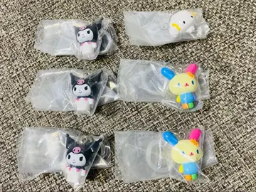 산리오 메지루시 액세서리 우사하나 쿠로미 코기뮨 묶음 판매