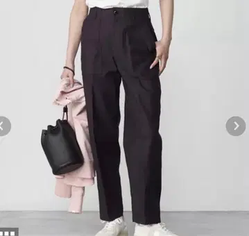 [ 새상품급 ] 더 신즈 베이커 팬츠 36 네이비