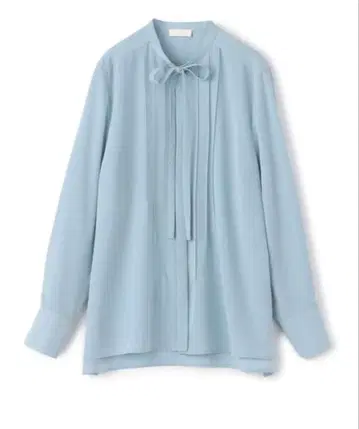 클리어 데신 보타이 블라우스 Ballsey