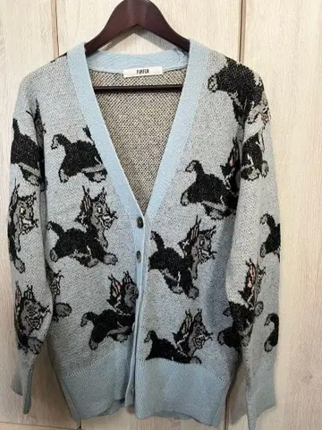 퍼퍼의 디즈니 콜라보 가디건