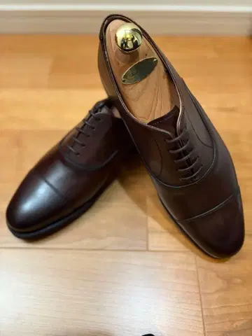 Berwick 5224SIVIDB 27cm 스트레이트 팁