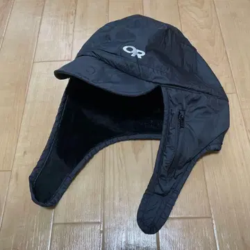 Outdoor Research 프로스트라인 햇 블랙 아웃도어 리서치