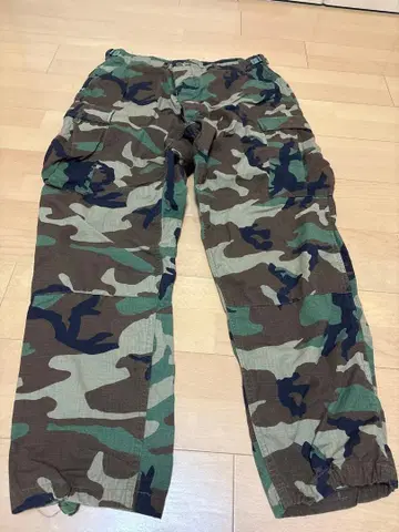 카모플라쥬 카고 팬츠