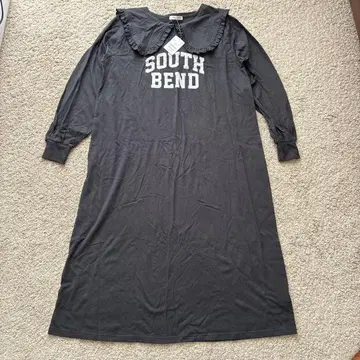 FREAK'S STORE 프릴 달린 옷깃 롱 원피스 사이즈 F