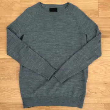 DENHAM 스웨터 그레이