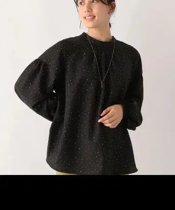 GLOBALWORK 관리하기 쉬운 소매 볼륨 긴팔