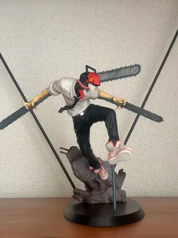 체인소맨 피규어 체인소의 악마 Luminasta 루미나스타