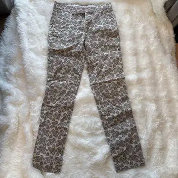 준 & 로페 남성용 골프 팬츠 페이즐리 무늬