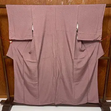 코몬 작은 꽃 문양 어깨 길이 157 화장 63 순수 실크 k969