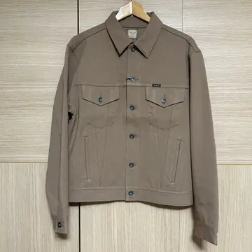 [ 미사용 새상품 ] 야누크 YANUK 진 자켓 ALAN II 라떼 S