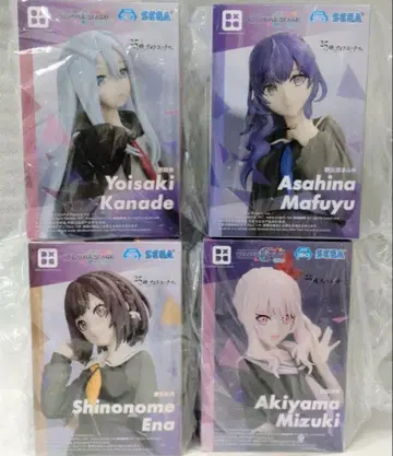 프로세카 피규어 묶음 판매 25시, 나이트 코드