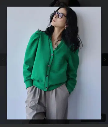 미사용 새상품 ELFRANK 엘프 랭크 가디건 긴팔