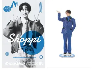 와타나베 쇼타 아크릴 스탠드 클리어 스티커 SnowMan 스노우맨