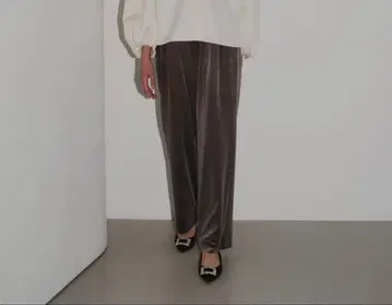 OHGA/오오가 벨로아 팬츠 M