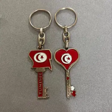 만박 튀니지 파빌리온 키링