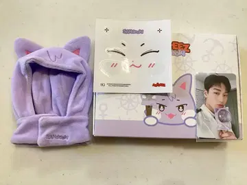 ATEEZ ANITEEZ 펜라 커버 샌드기 산