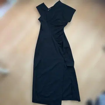 ZARA 슬리브리스 BLK 원피스