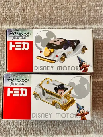 D23 엑스포 2018 디즈니 모터스 미니카 세트