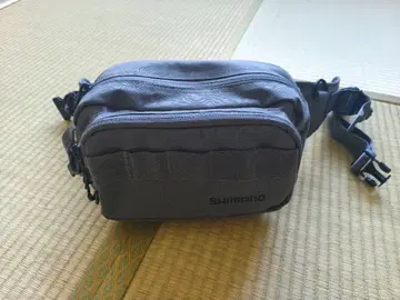 SHIMANO 소형 낚시용 가방 그레이