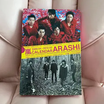 아라시 달력 '09.4 10.3