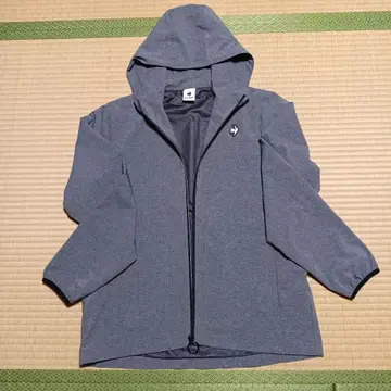 그레이 후드 부착 후드티