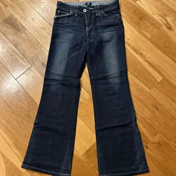 Something 부츠컷 데님 0113