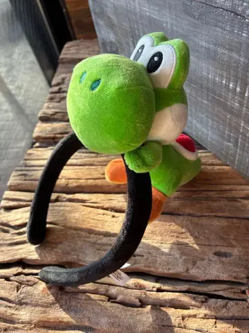 요시 머리띠 USJ 공식 굿즈