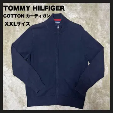 [ USED ] TOMMY HILFIGER COTTON 가디건 XXL