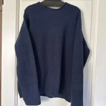 투모로우랜드 남성용 네이비 고급 니트s