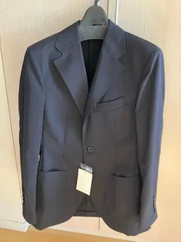 크로스 클로젯 모어 댄 코튼 셋업 네이비 미사용 새상품