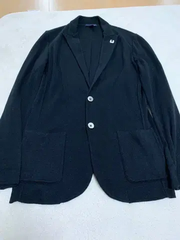 라르디니 블랙 니트 자켓