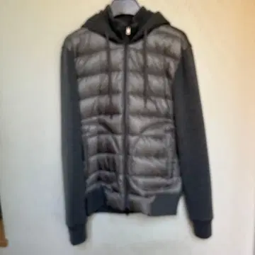 HERNOresort 하이브리드 다운 자켓 그레이