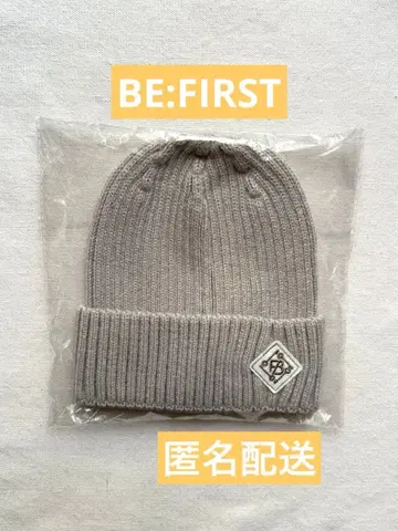 BE:FIRST 니트 캡 니트 모자 Message