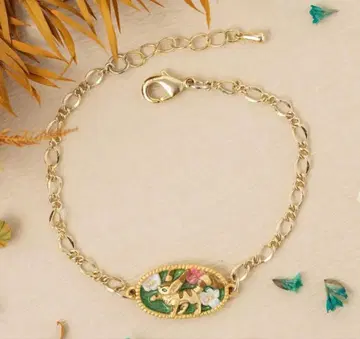 Donguri Closet 한정판 천공의 성 라퓨타 팔찌 키츠네리스