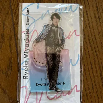 Snow Man 아크릴 스탠드 7체 세트