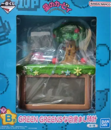 커비 제일복권 B상 알람 시계