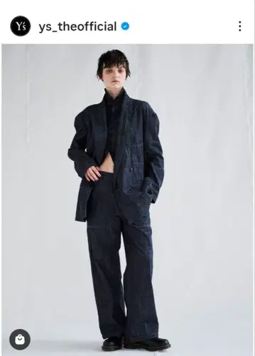 Y's 2025 데님 자켓