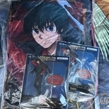 SAKAMOTO DAYS gigo 한정판 나구모 세트