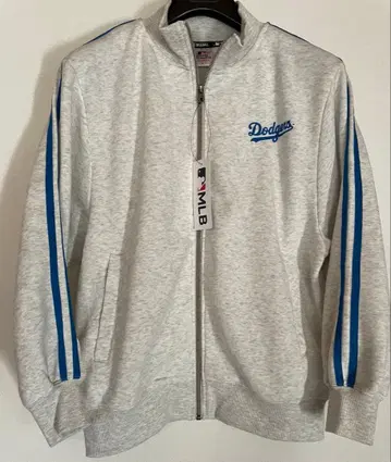 LA 다저스 속기모 풀 집업