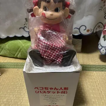 익명 배송 당선품 페코짱 인형 (바스켓 포함) 2003년제 레어