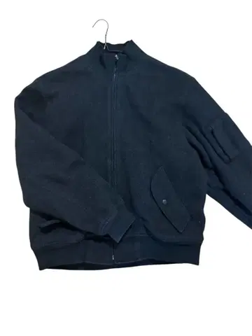 PERRY ELLIS 다크 그레이 점퍼 M