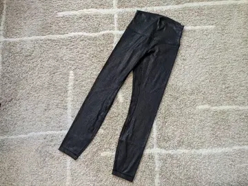 룰루레몬 블랙 레깅스 사이즈 4