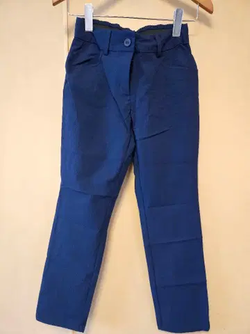 아디다스 골프 팬츠 네이비 M 사이즈